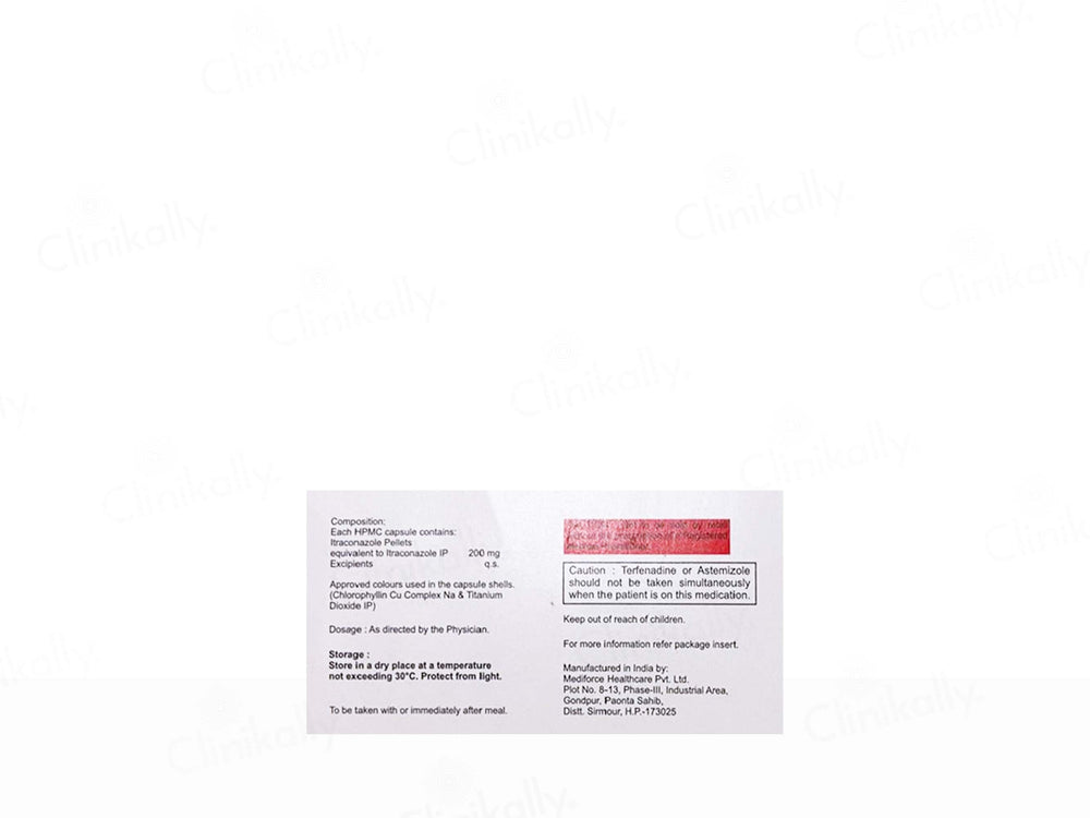 Itragreat 200 Capsule