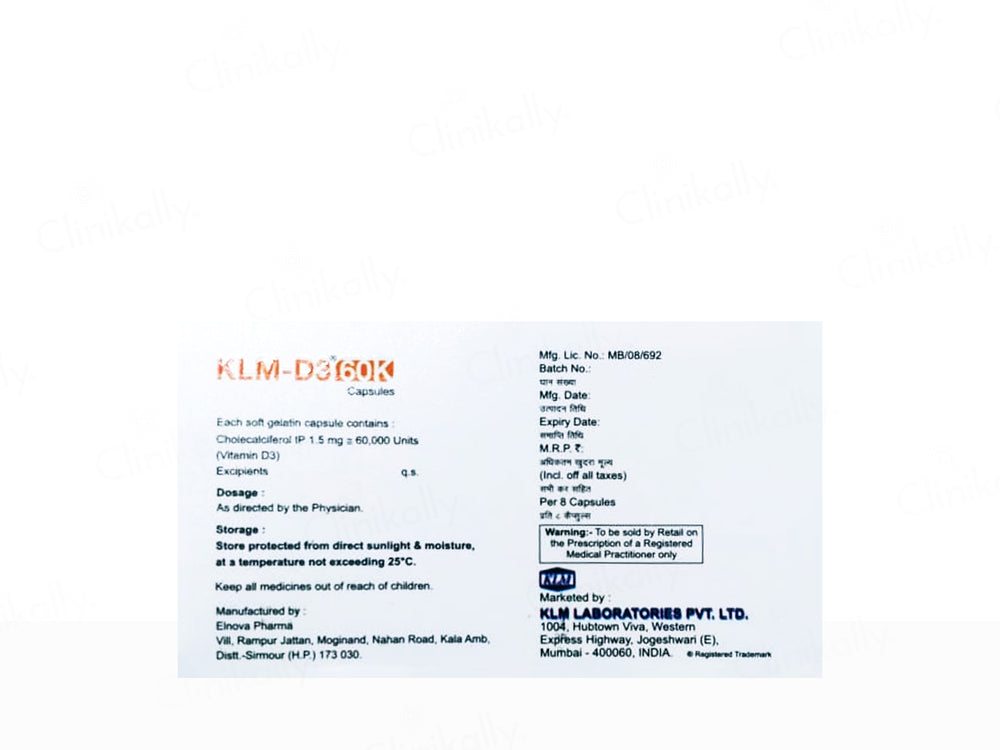 KLM-D3 60K Capsule