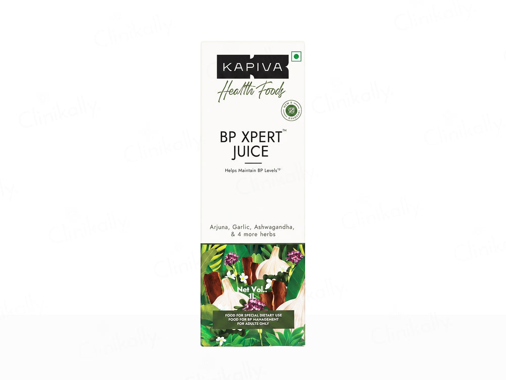 Kapiva BP Xpert Juice For High Blood Pressure