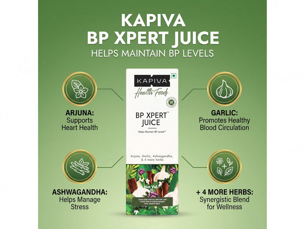 Kapiva BP Xpert Juice For High Blood Pressure