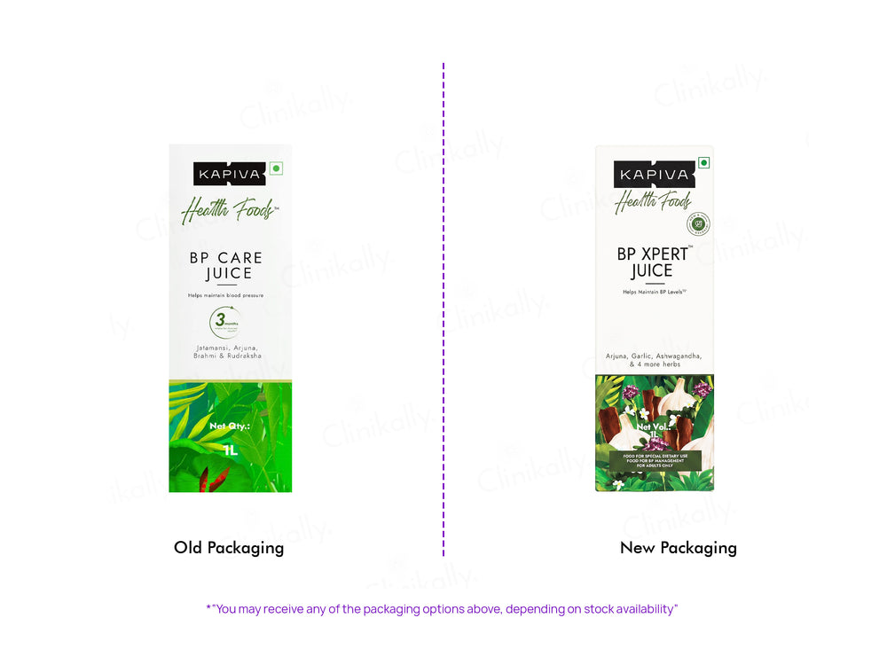 Kapiva BP Xpert Juice For High Blood Pressure