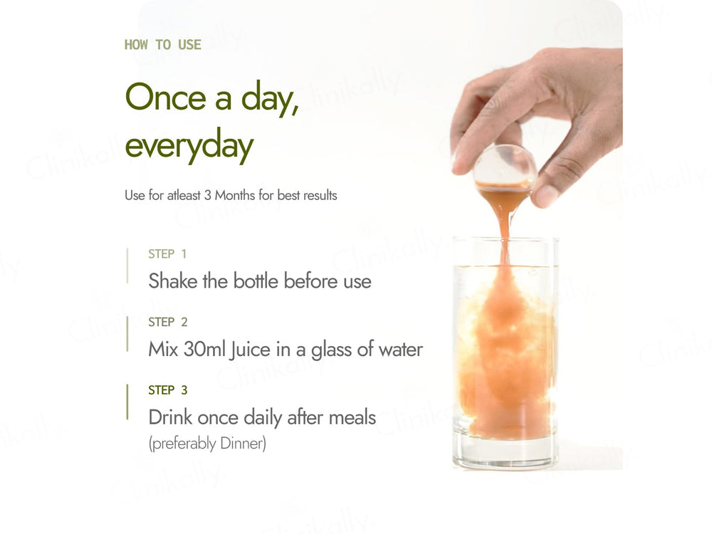 Kapiva Cholest Fit Juice