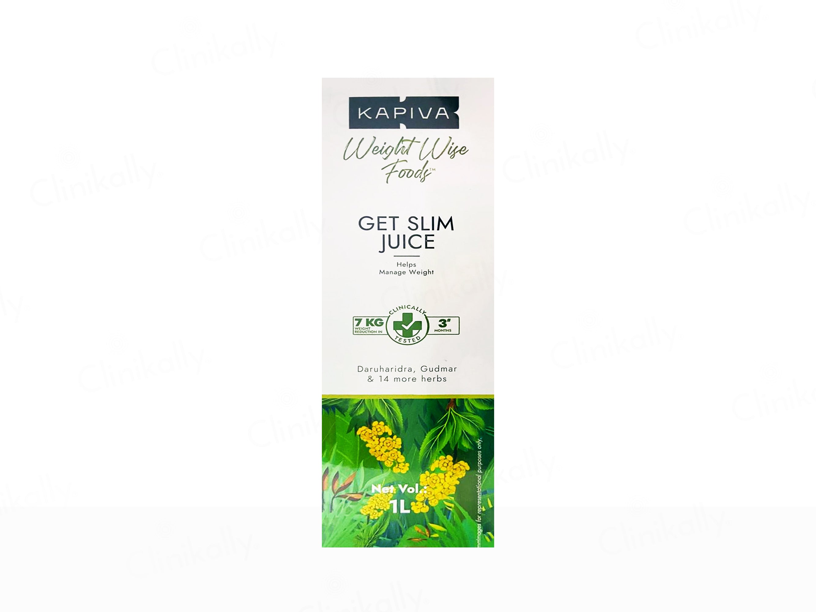 Kapiva Get Slim Juice For Weight Management