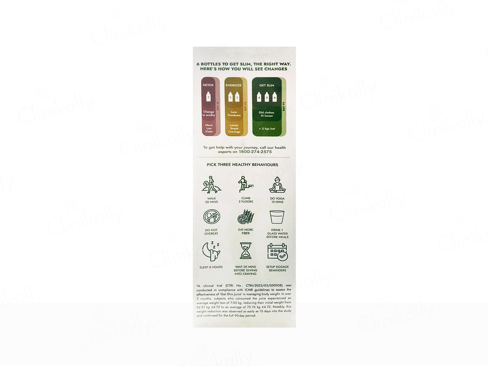 Kapiva Get Slim Juice For Weight Management
