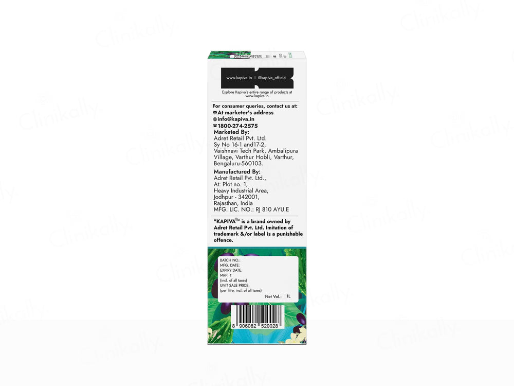 Kapiva Karela Jamun Juice For Blood Sugar Levels Management