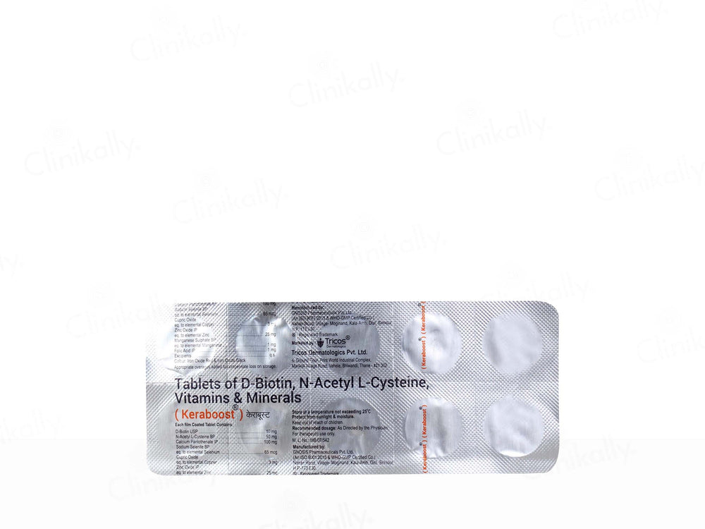 Keraboost Tablet