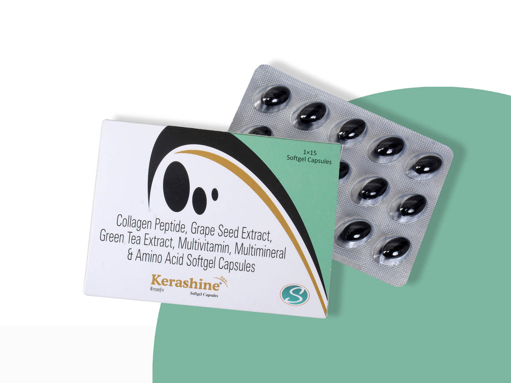 Kerashine Softgel Capsules - Clinikally