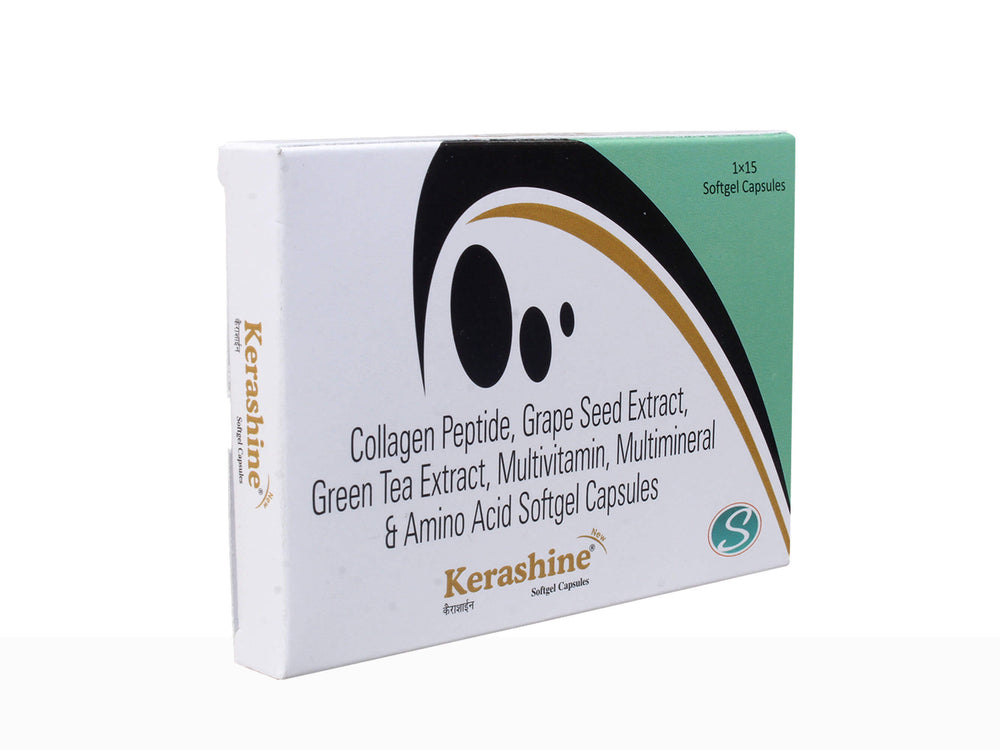 Kerashine Softgel Capsules - Clinikally