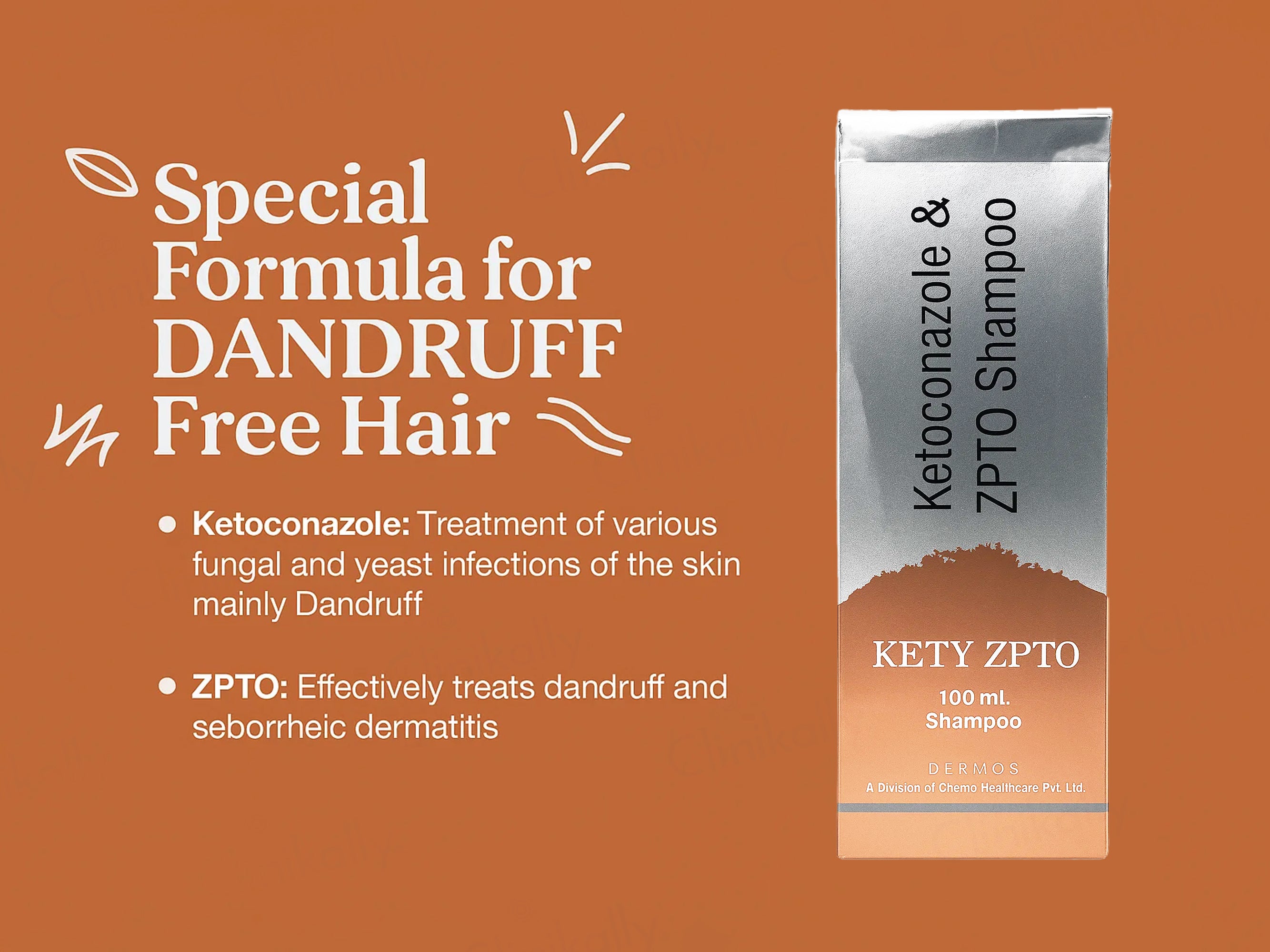 Kety ZPTO Shampoo