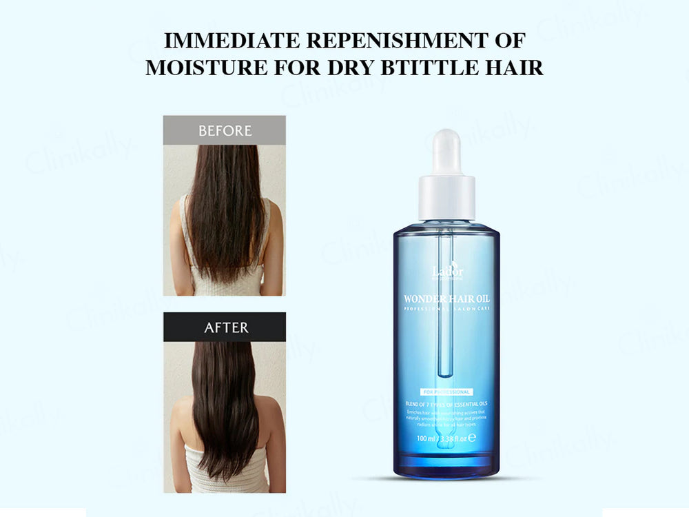 Lador Wonder Hair Oil With 7 Essential Oils