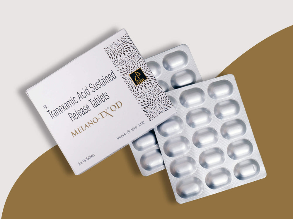 Melano-TX OD Tablets - Clinikally