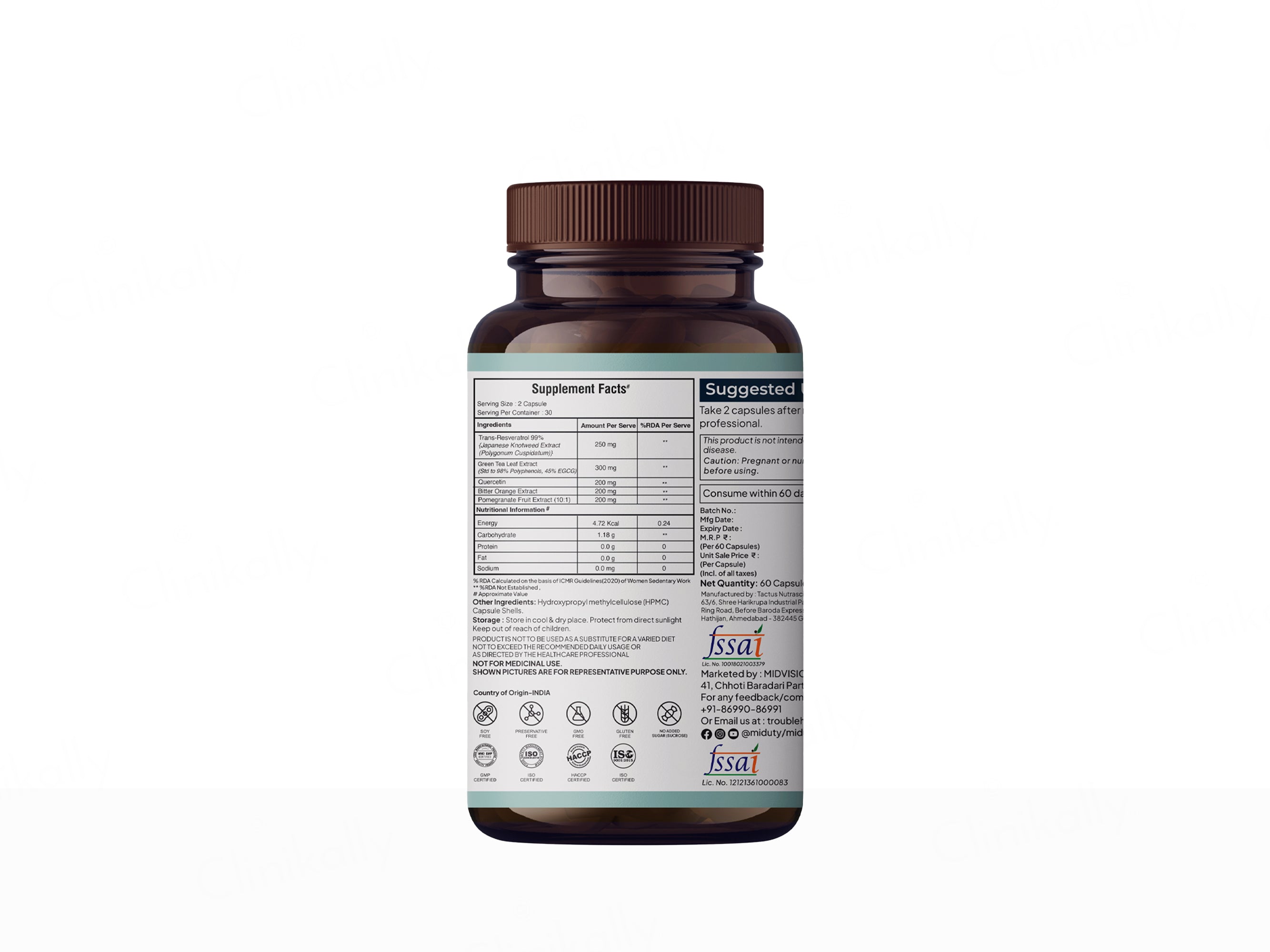 Miduty Stop Aging Capsule