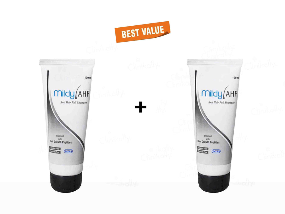 Mildy AHF Anti Hair Fall Shampoo - Clinikally