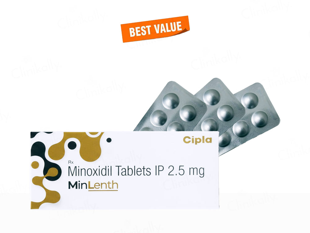 Minlenth 2.5mg Tablet