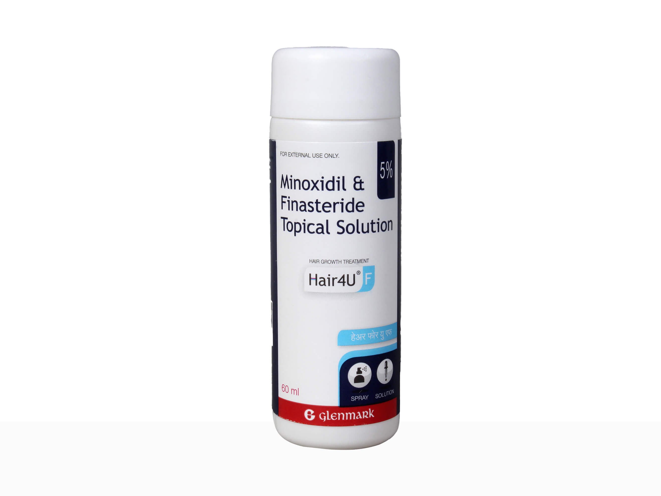 Hair 4U F 5% Solution - Clinikally