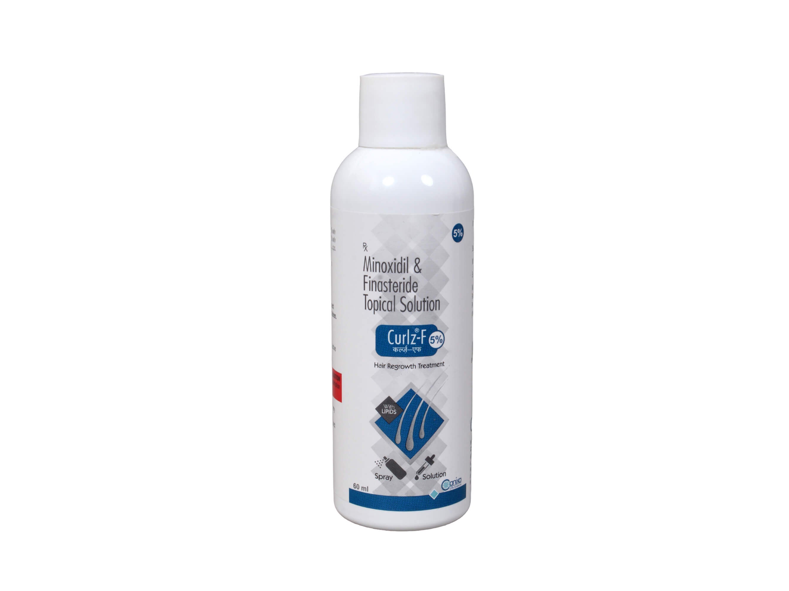 Curlz-F 5% Solution - Clinikally