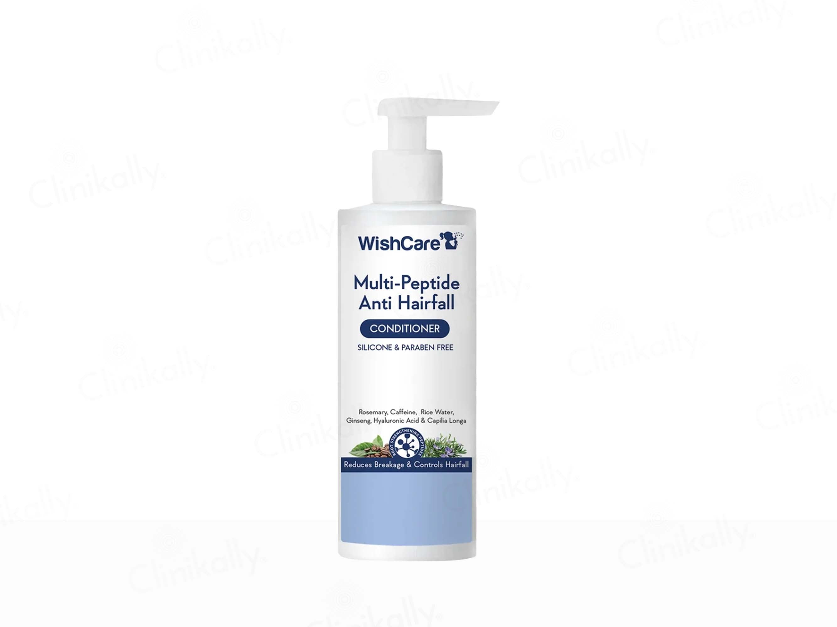 WishCare Multi-Peptide Anti Hairfall Conditioner