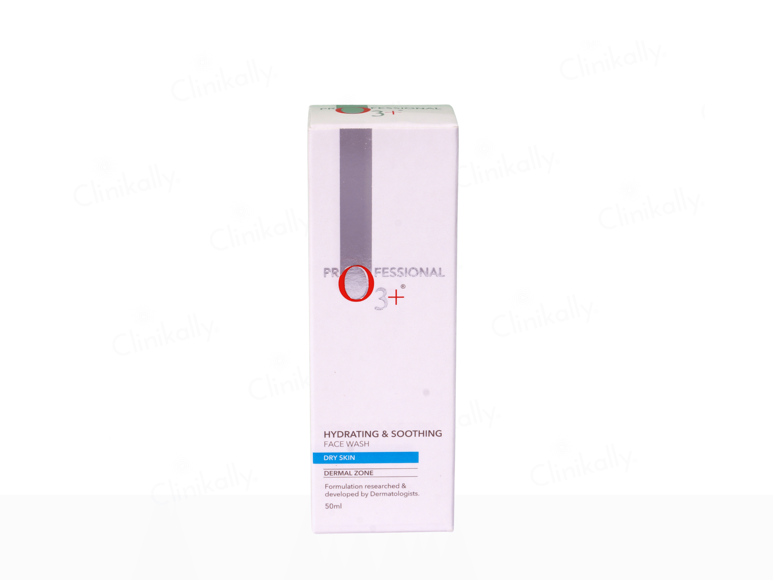 O3+ Hydrating & Soothing face Wash Dry Skin - Clinikally