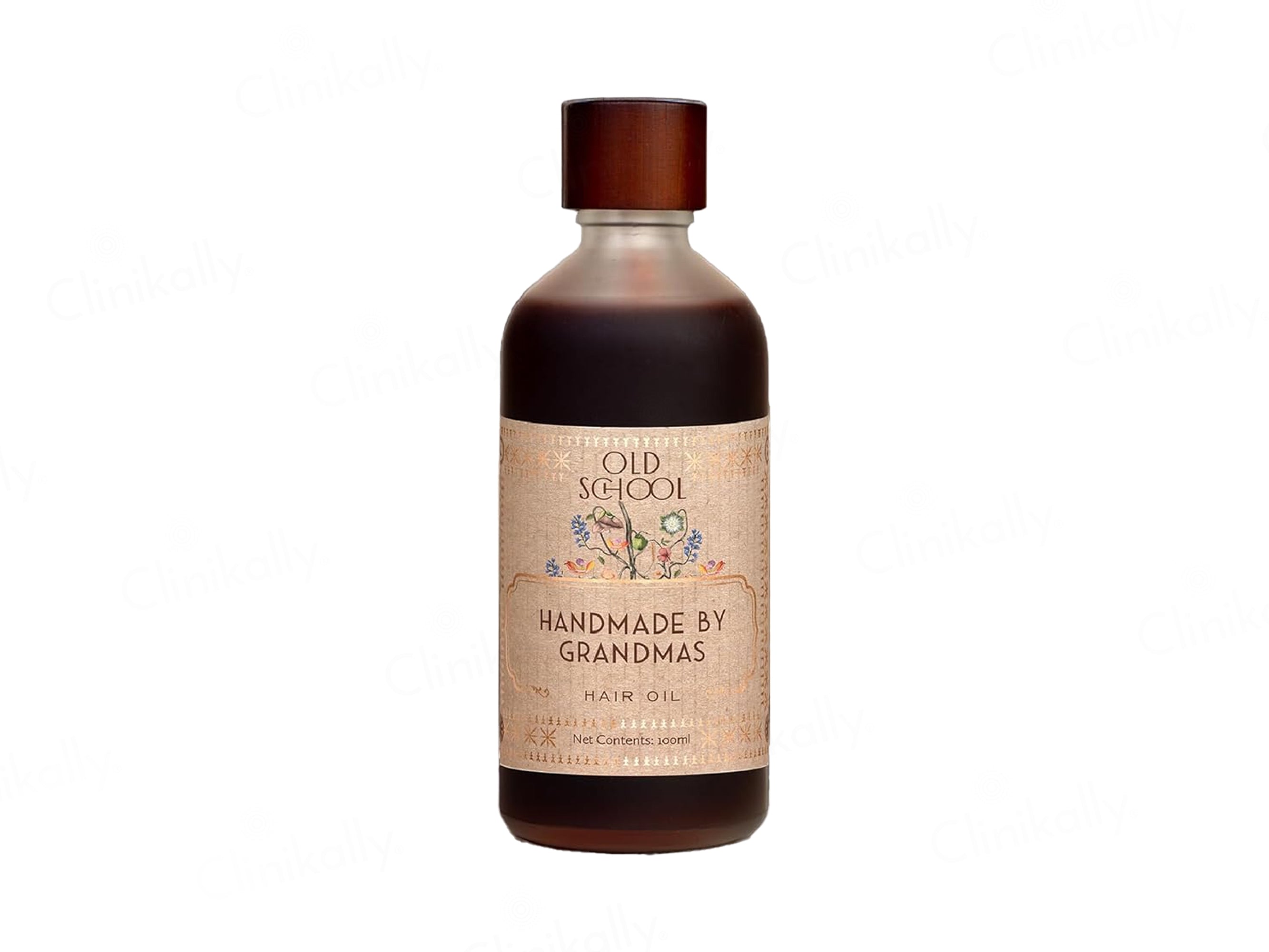Old School Handmade By Grandmas Hair Oil