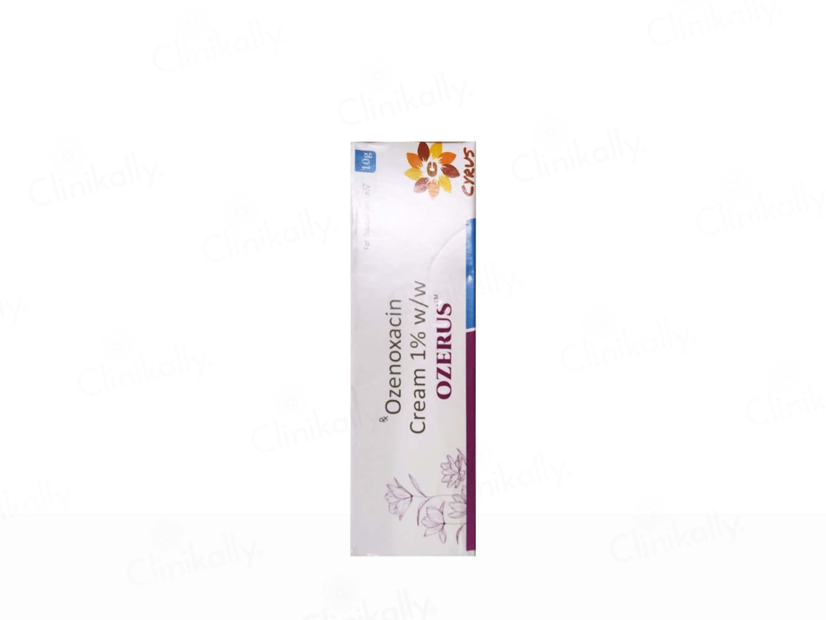 Buy Ozerus Cream Online at Best Price | Clinikally
