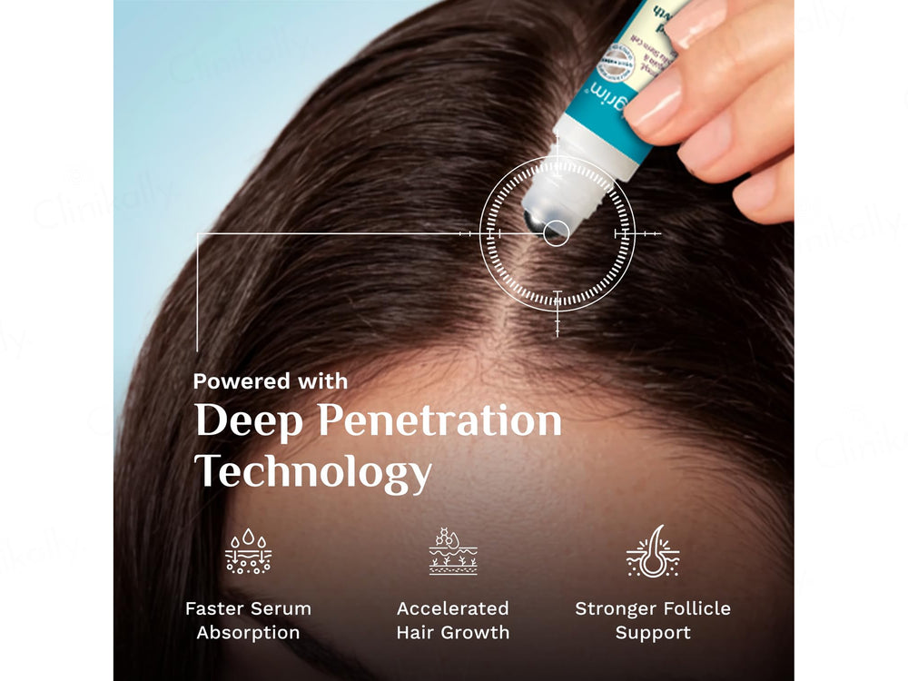 Pilgrim Advanced Hair Growth Serum Roll-On