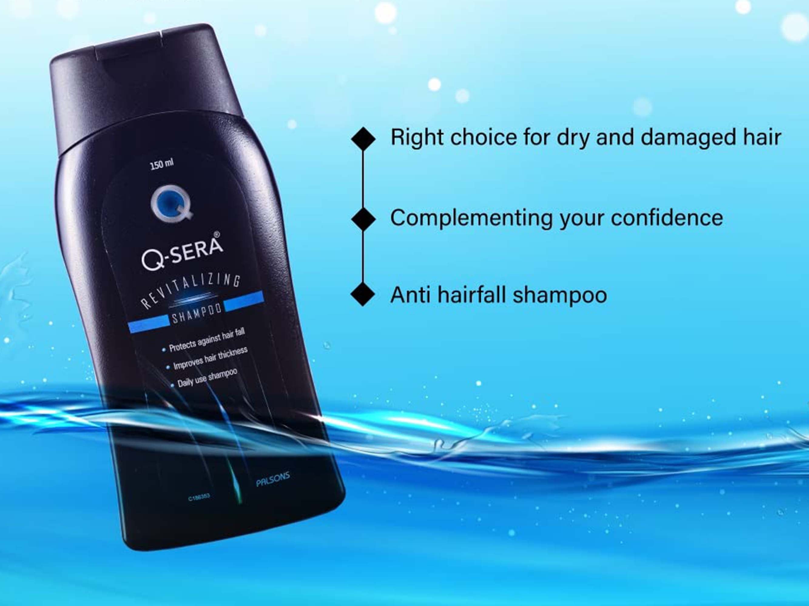 Q-Sera Revitalizing Shampoo