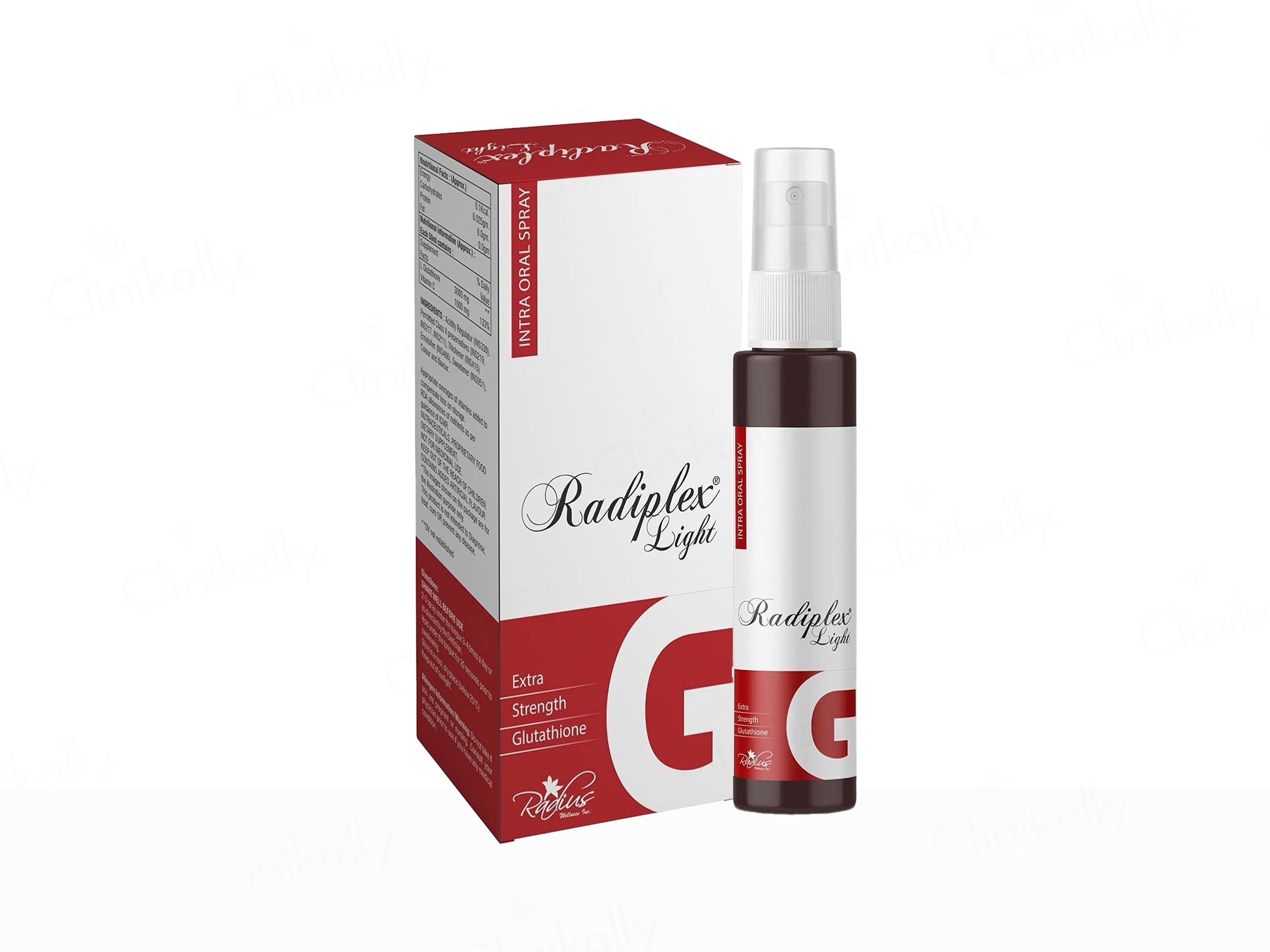 glutathione spray under tongue Buy Radiplex Light Extra Strength Glutathione Intra Oral Spray Online at  Best Price