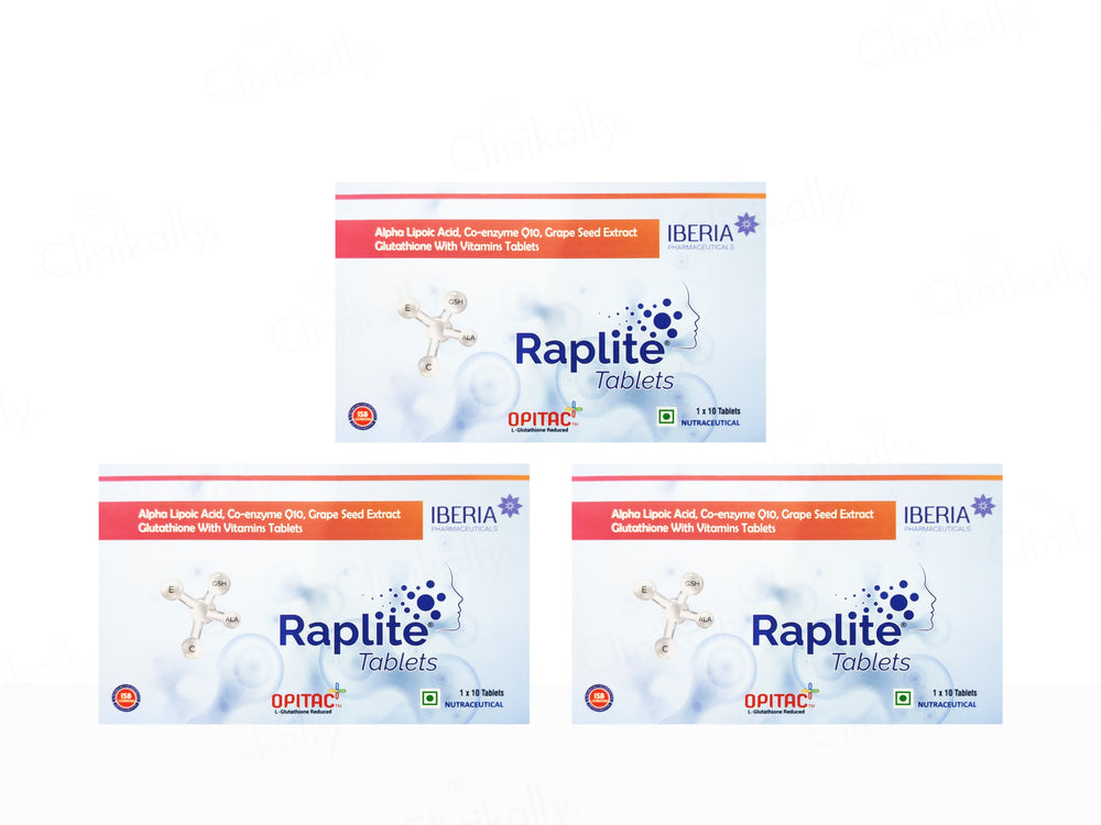 Raplite Nutraceutical Tablet