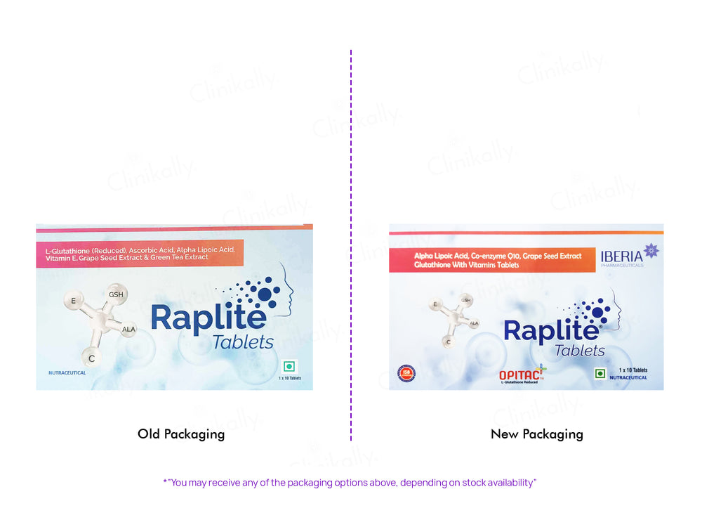 Raplite Nutraceutical Tablet