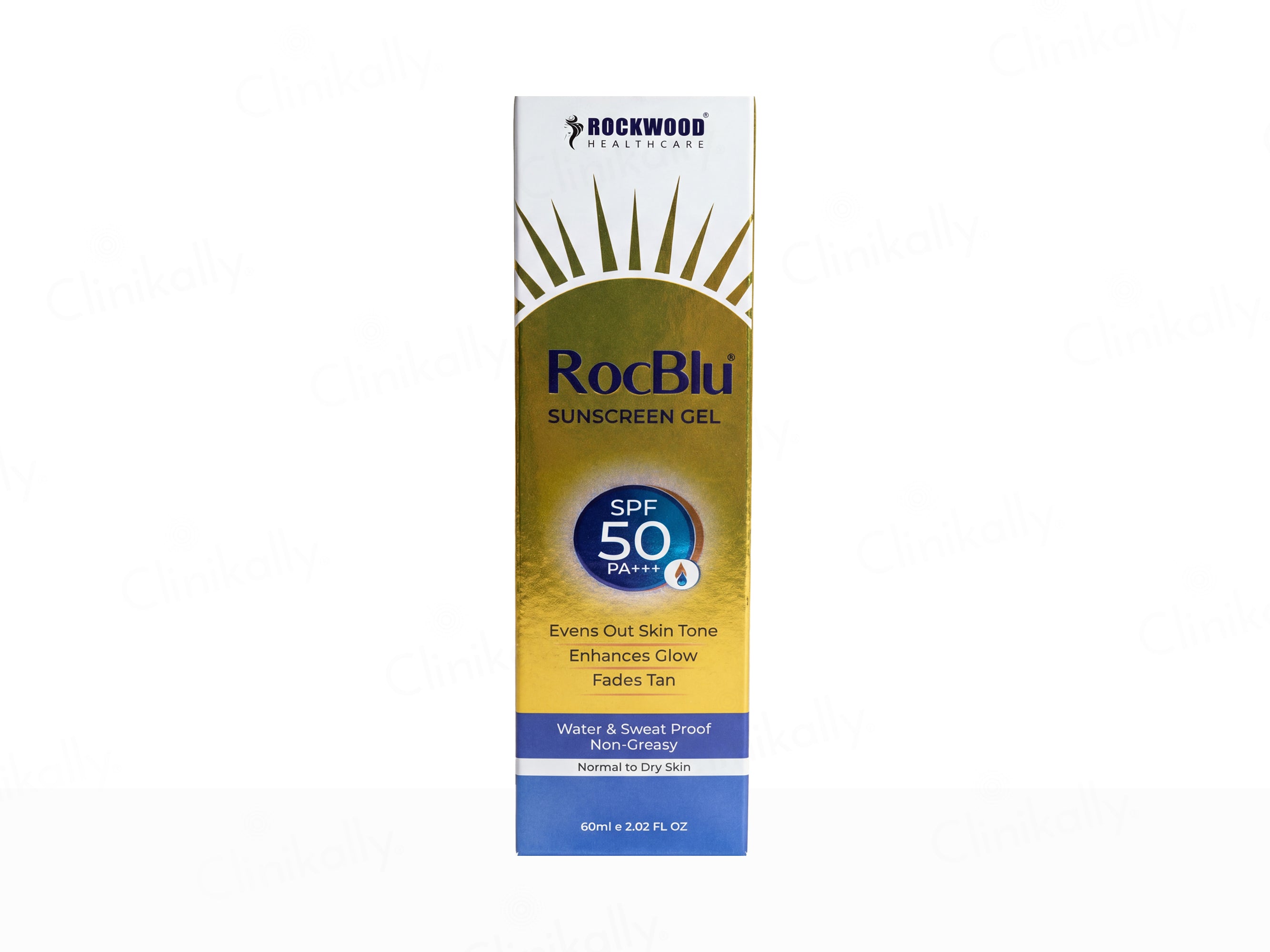 Rocblu Sunscreen Gel SPF 50 PA+++