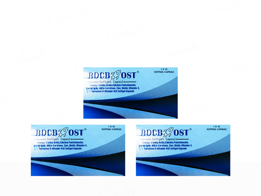 Rocboost Softgel Capsule