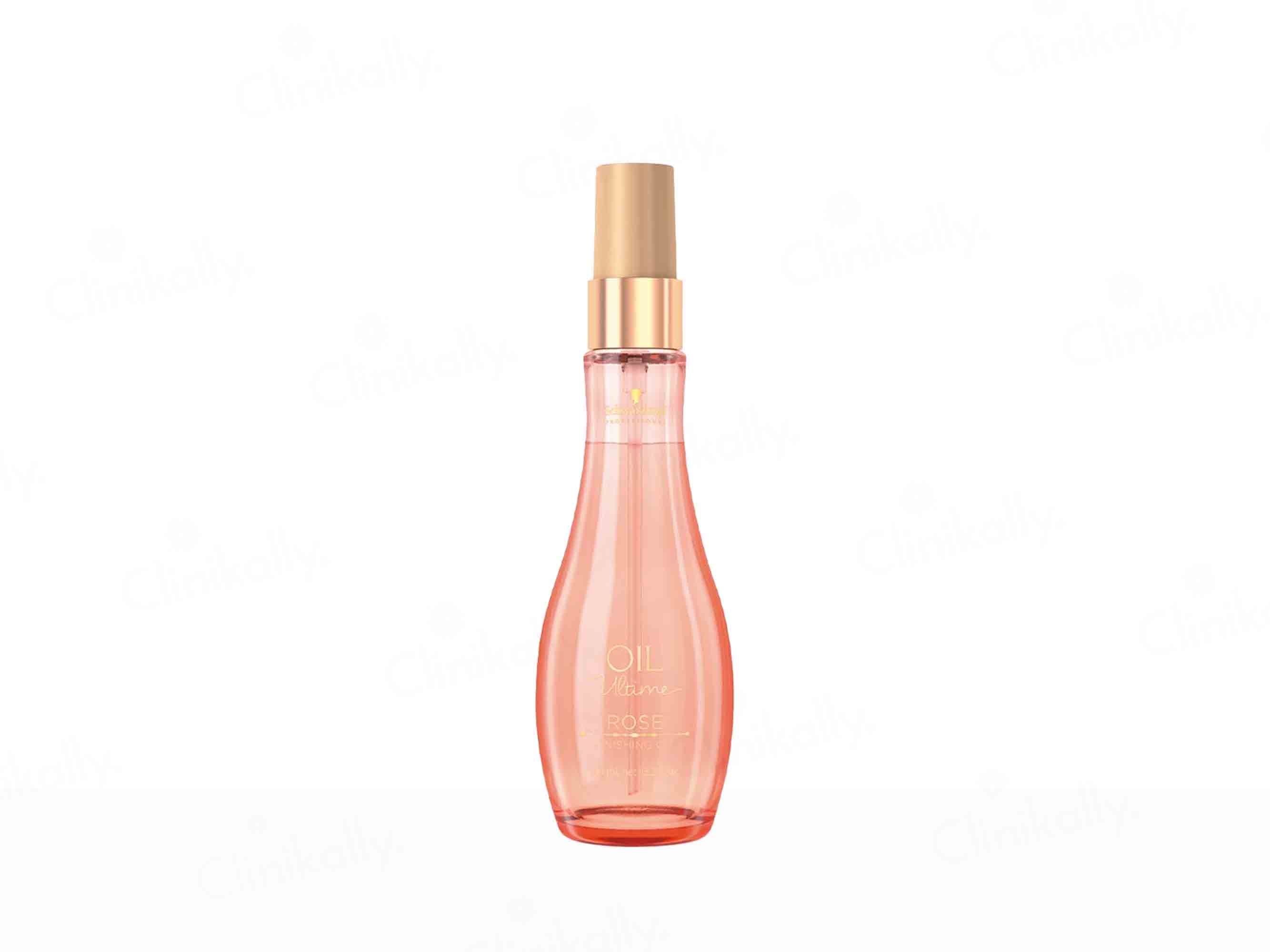 Schwarzkopf Professional Oil Ultime Rose Finishing Hair Oil
