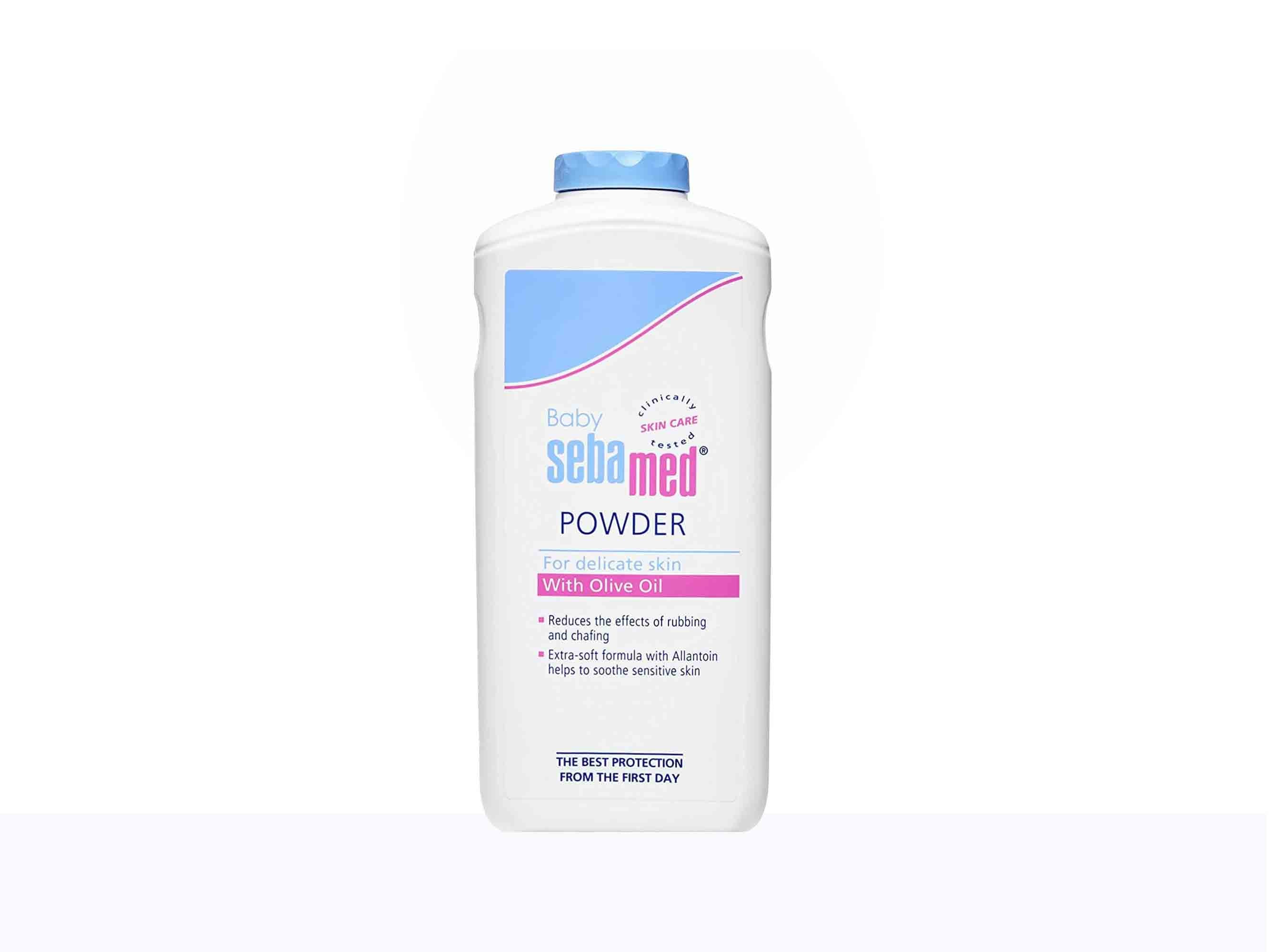 Sebamed baby hot sale powder honeysuckle