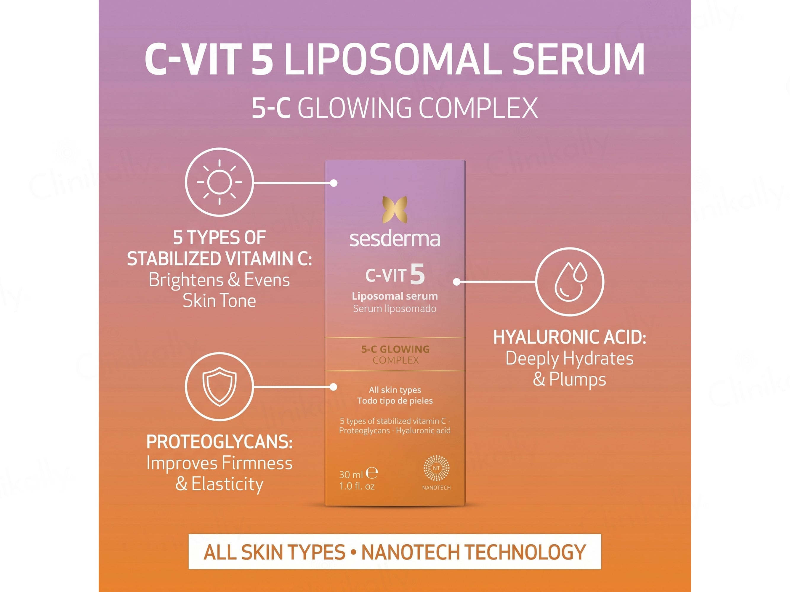 Sesderma C-VIT 5 Liposomal Serum