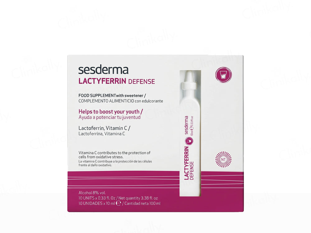 Sesderma Lactyferrin Defense Food Supplement