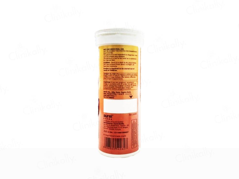 Skinjoy-GL Fizz Effervescent Tablet