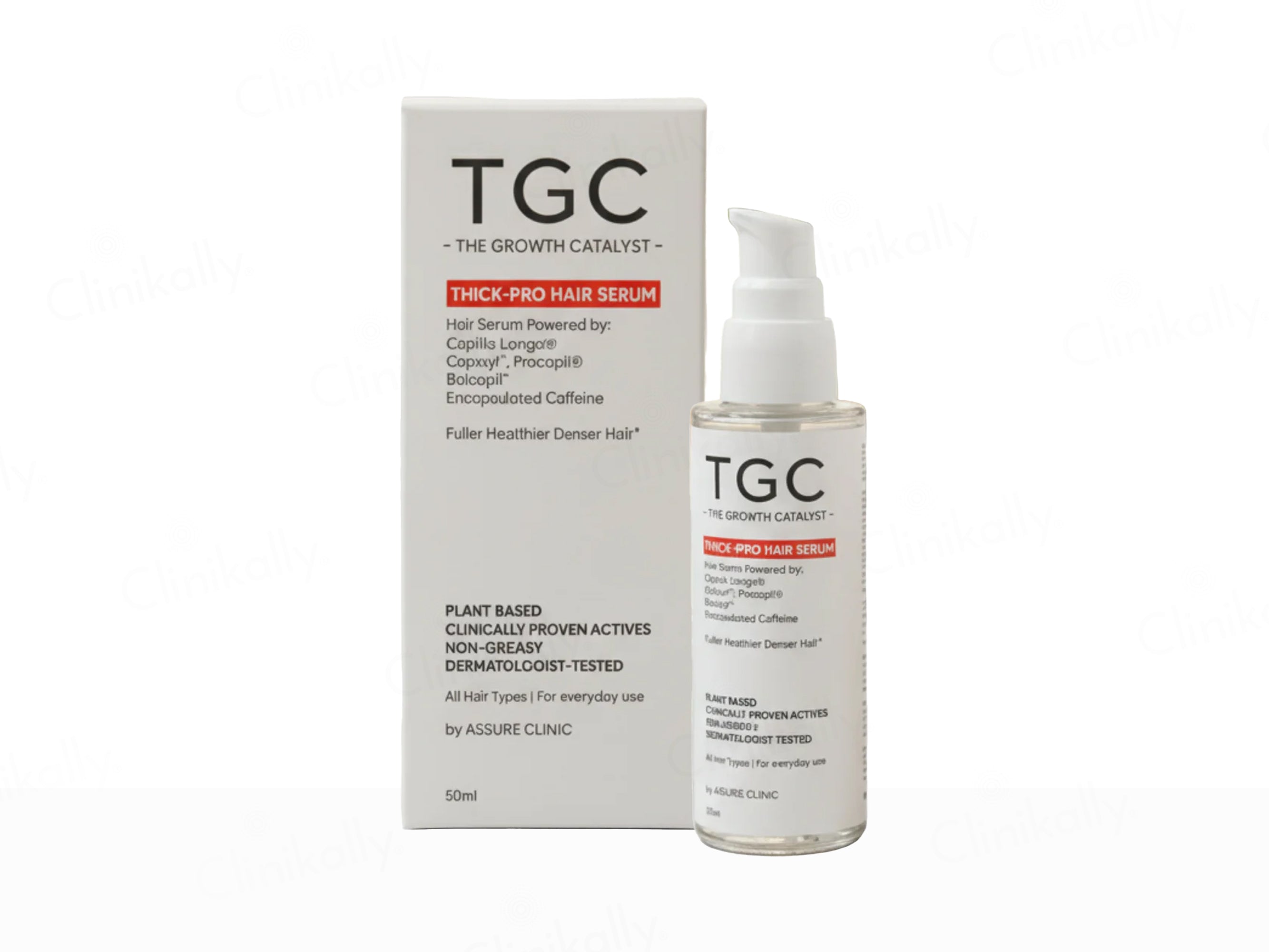 TGC The Growth Catalyst Thick-Pro Hair Serum