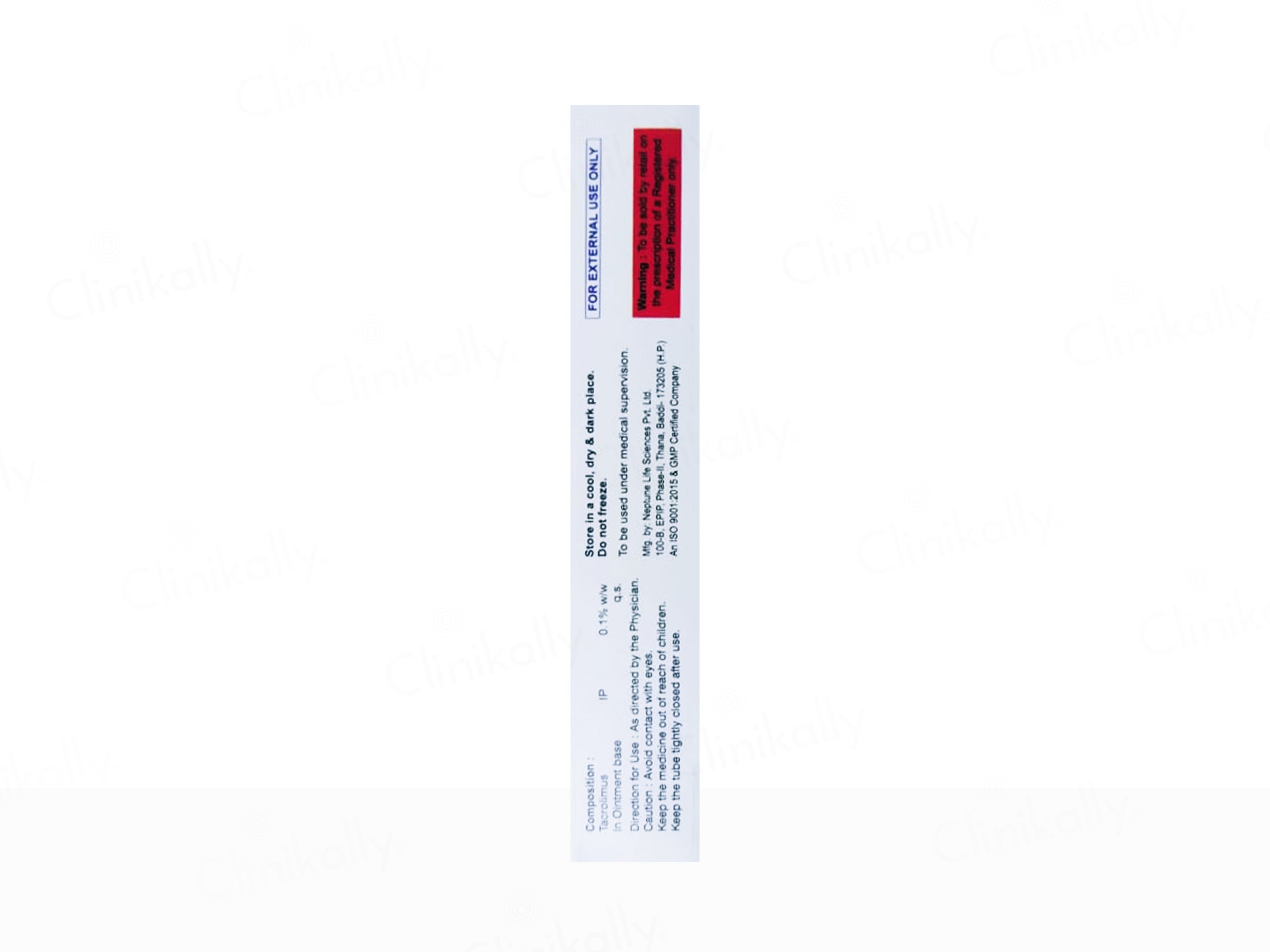 Tacrokem-Forte Ointment