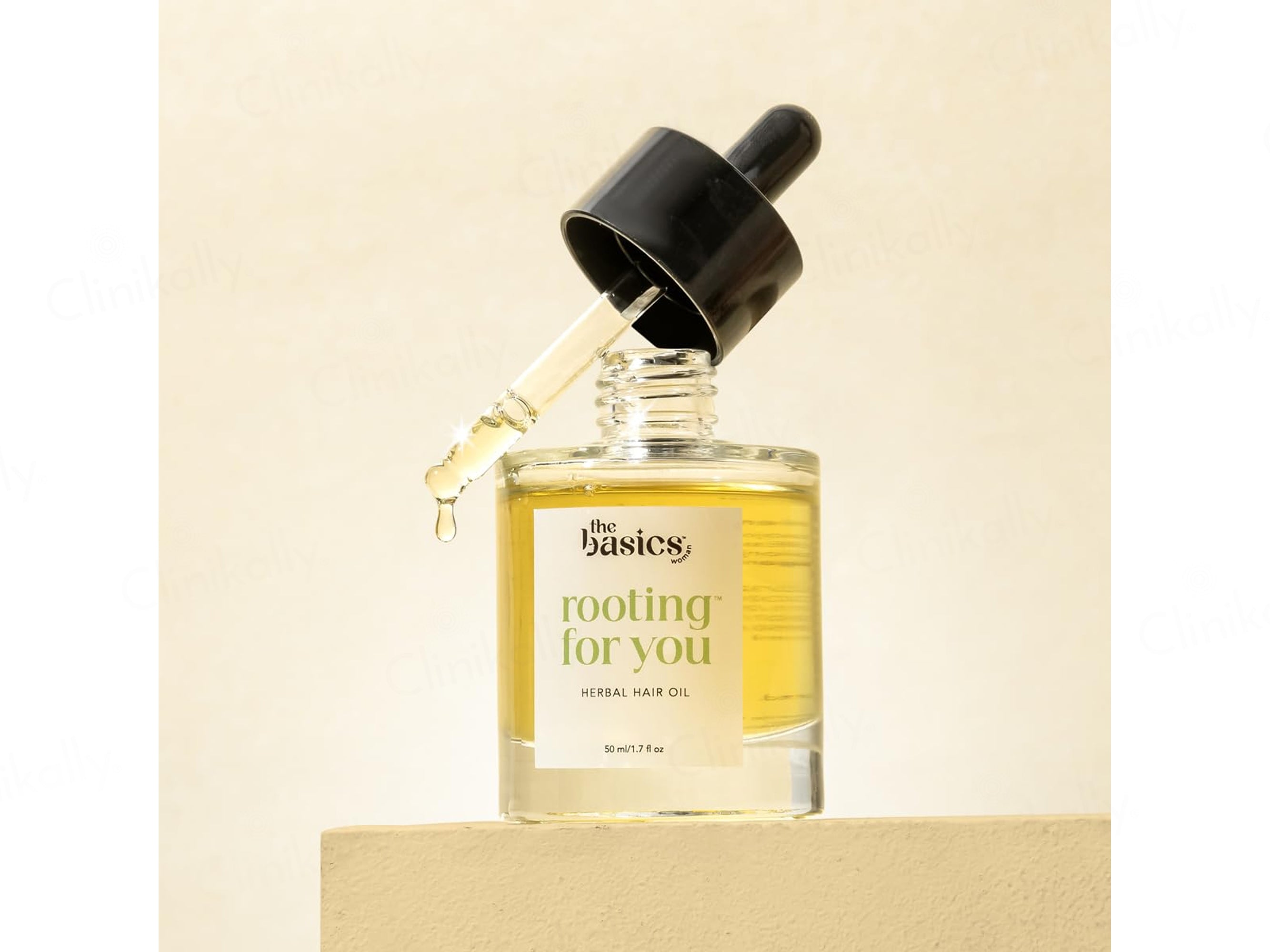 The Basics Woman Rooting For You Herbal Hair Oil