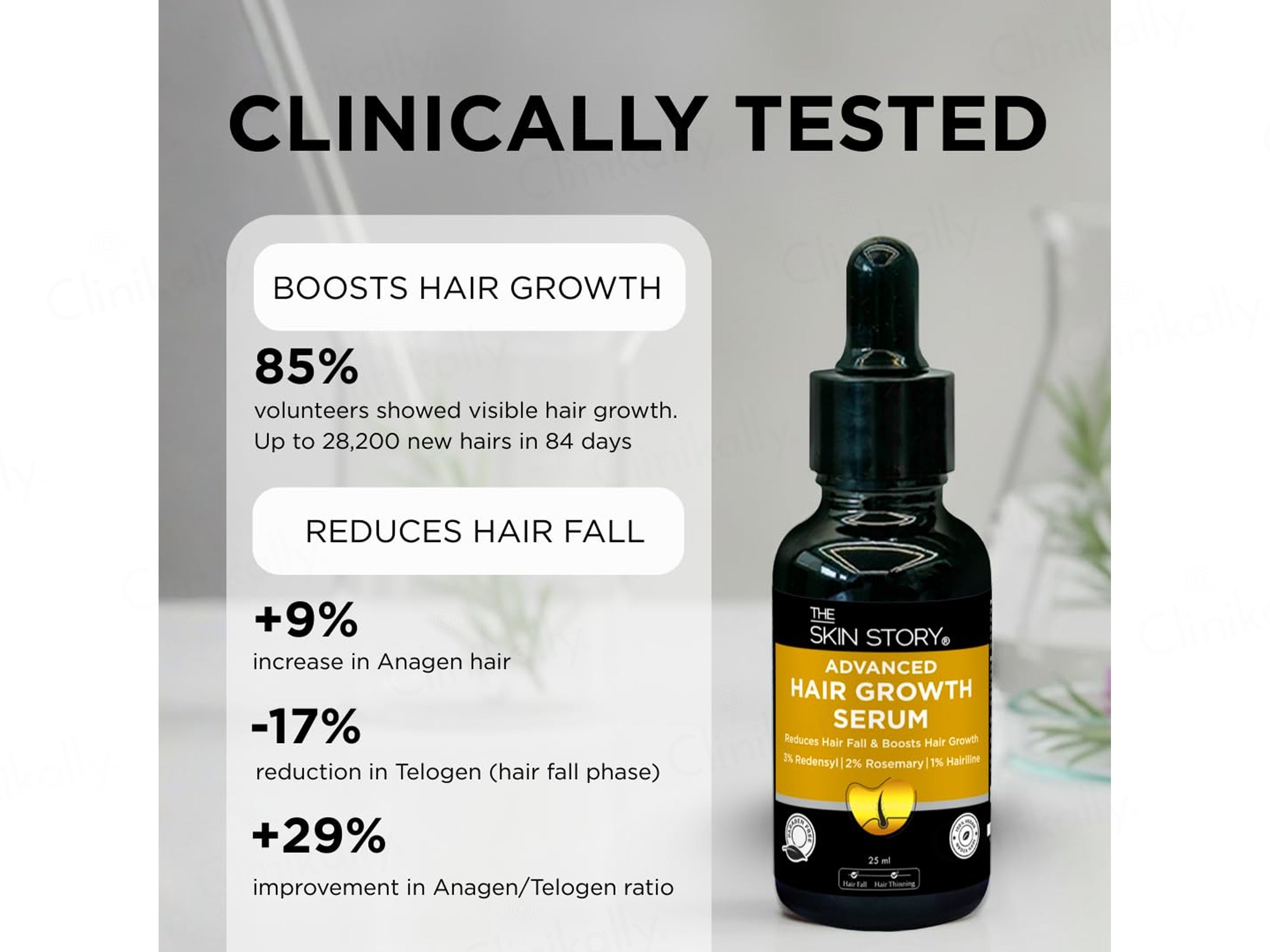 The Skin Story Advanced Hair Growth Serum