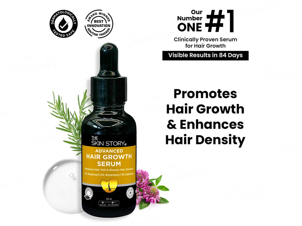 The Skin Story Advanced Hair Growth Serum