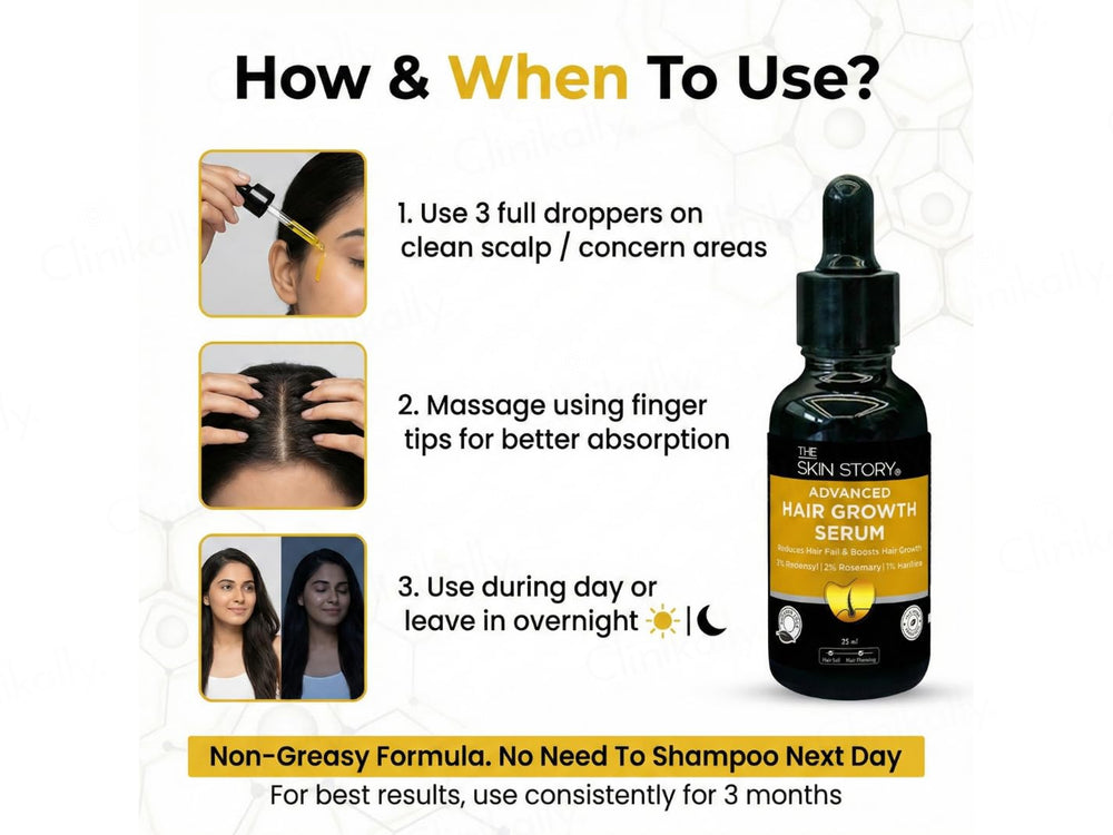 The Skin Story Advanced Hair Growth Serum