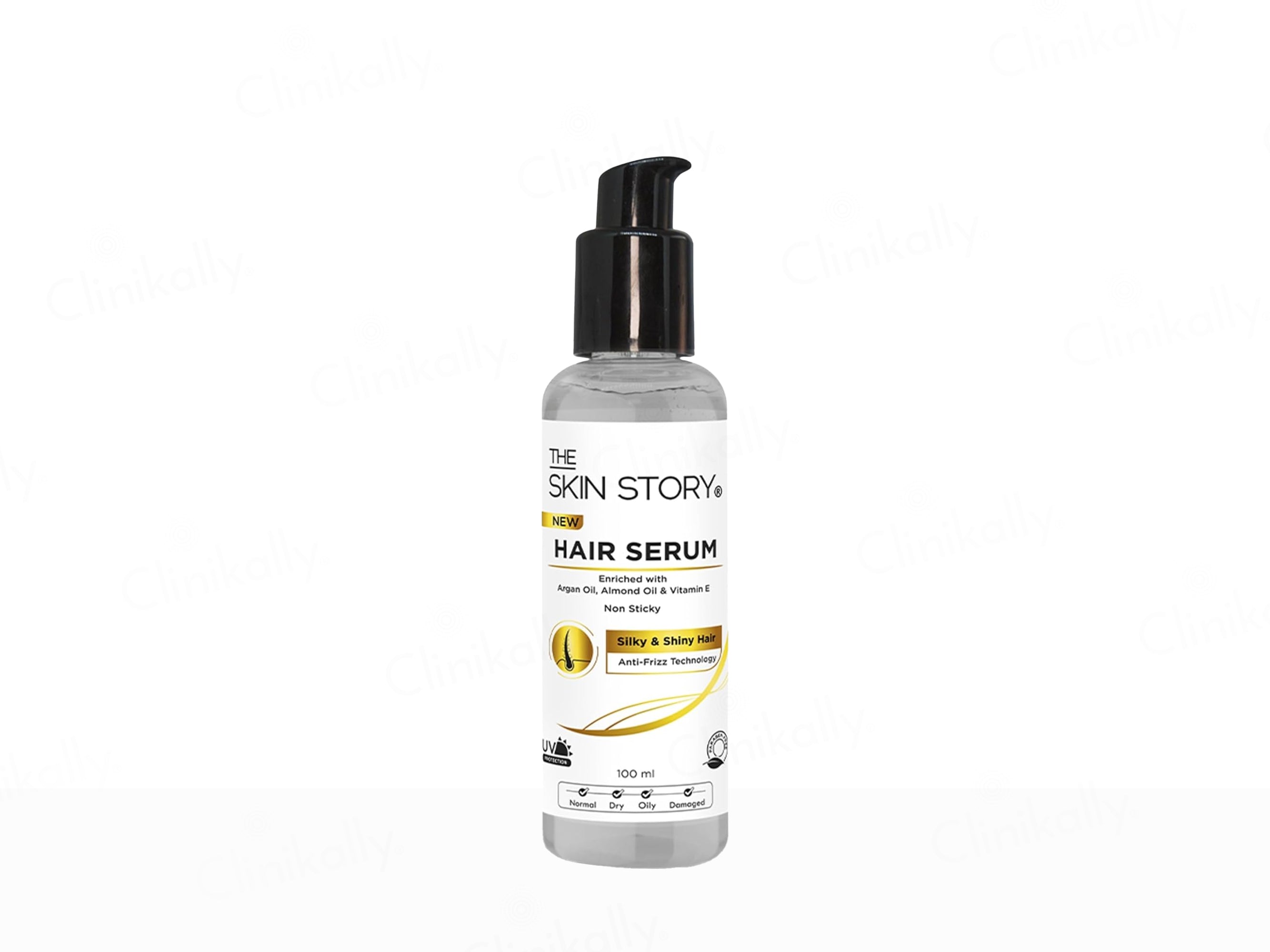 The Skin Story Anti-Frizz Hair Serum For Silky & Shiny Hair