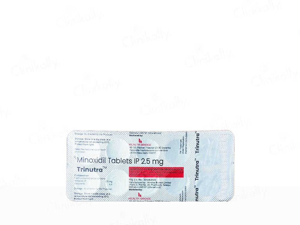 Trinutra 2.5 Tablet
