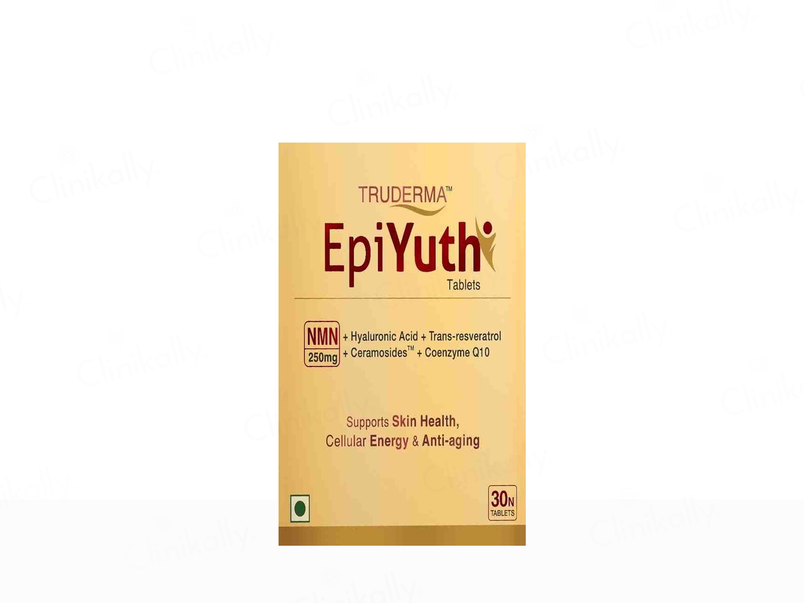 Truderma Epiyuth Skin Supplement Tablet