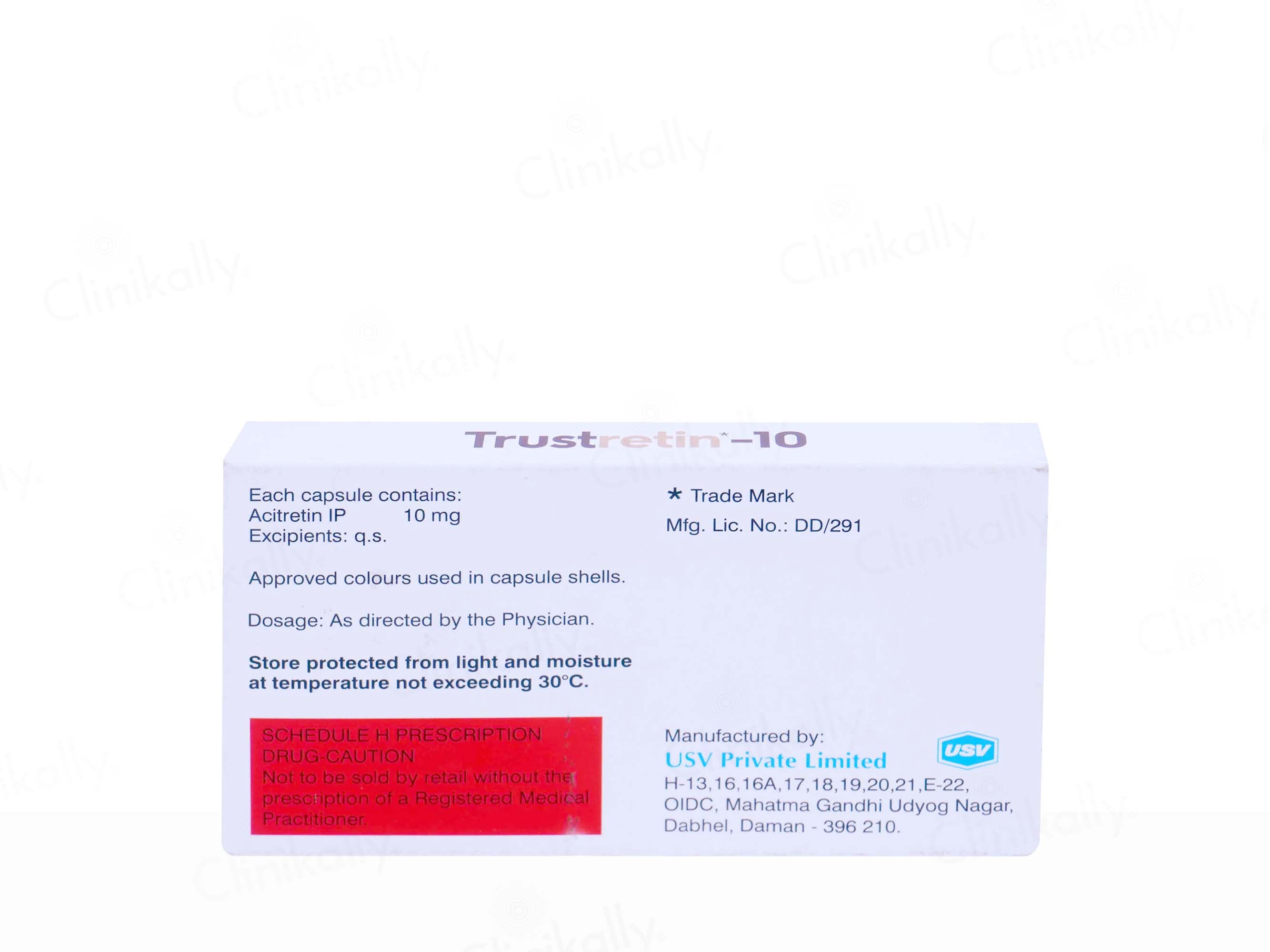 Trustretin-10 Capsule