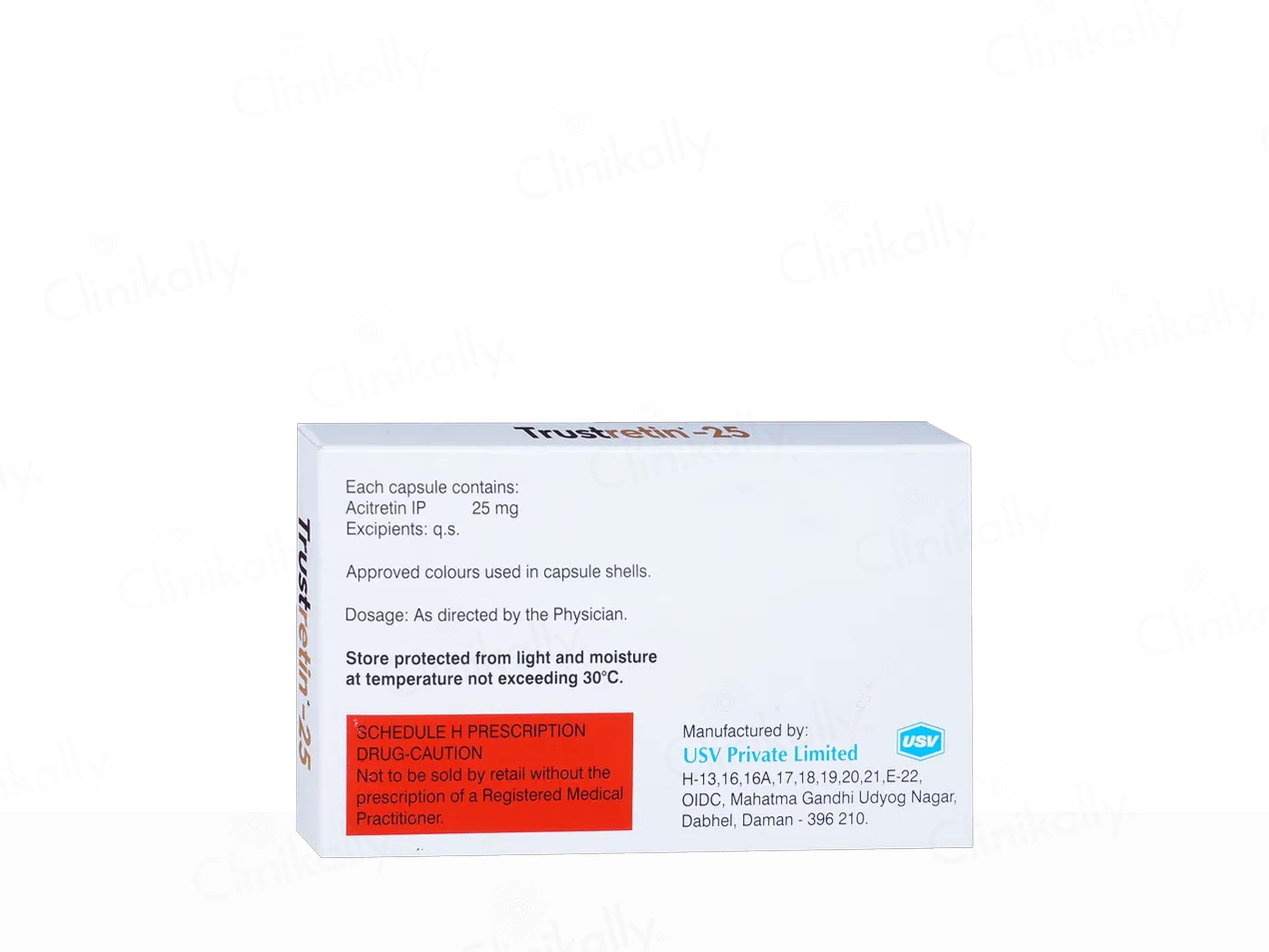 Trustretin-25 Capsule