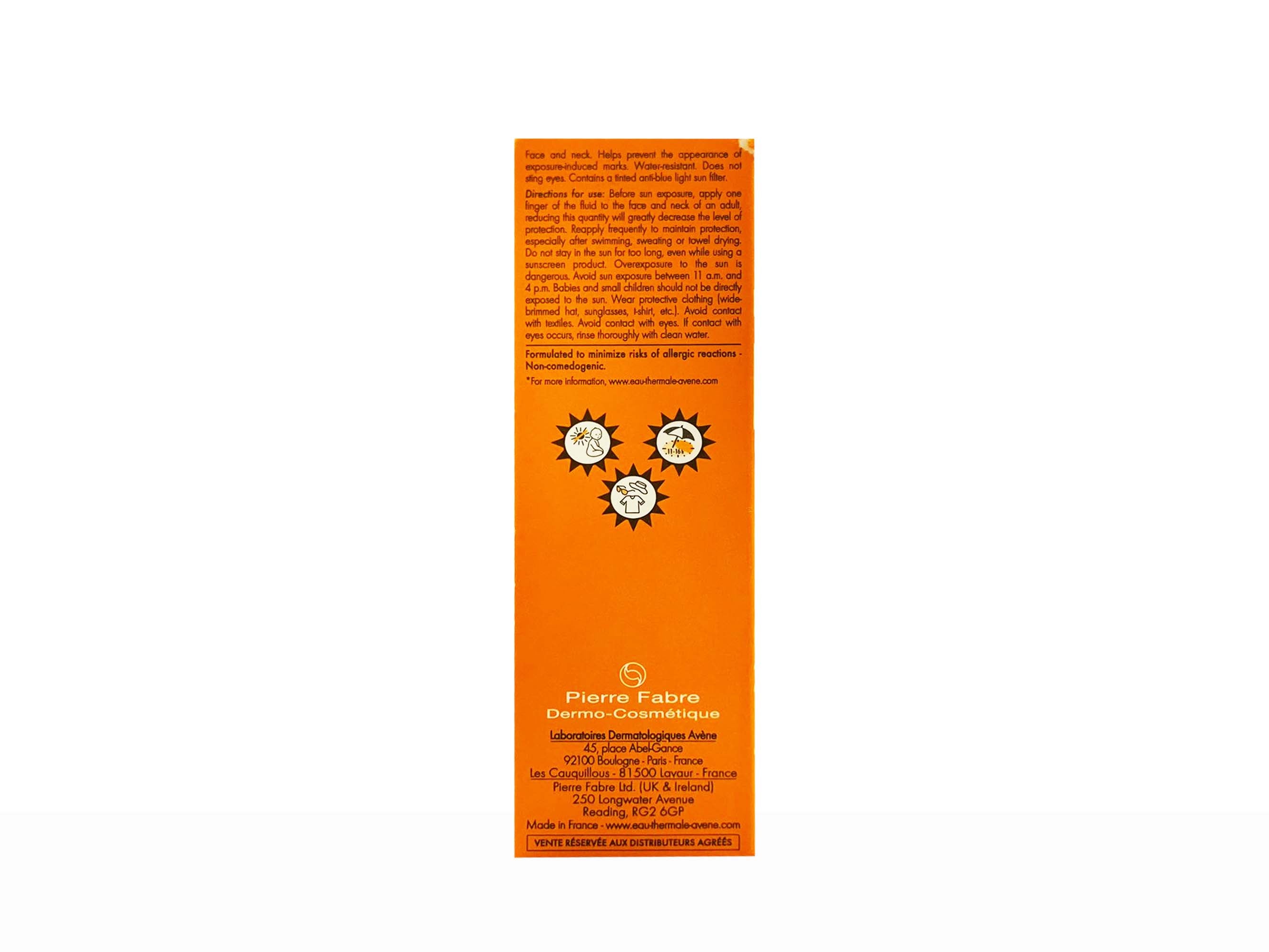 Avene Very High Protection Cleanance Ultra-Light Sunscreen SPF 50+