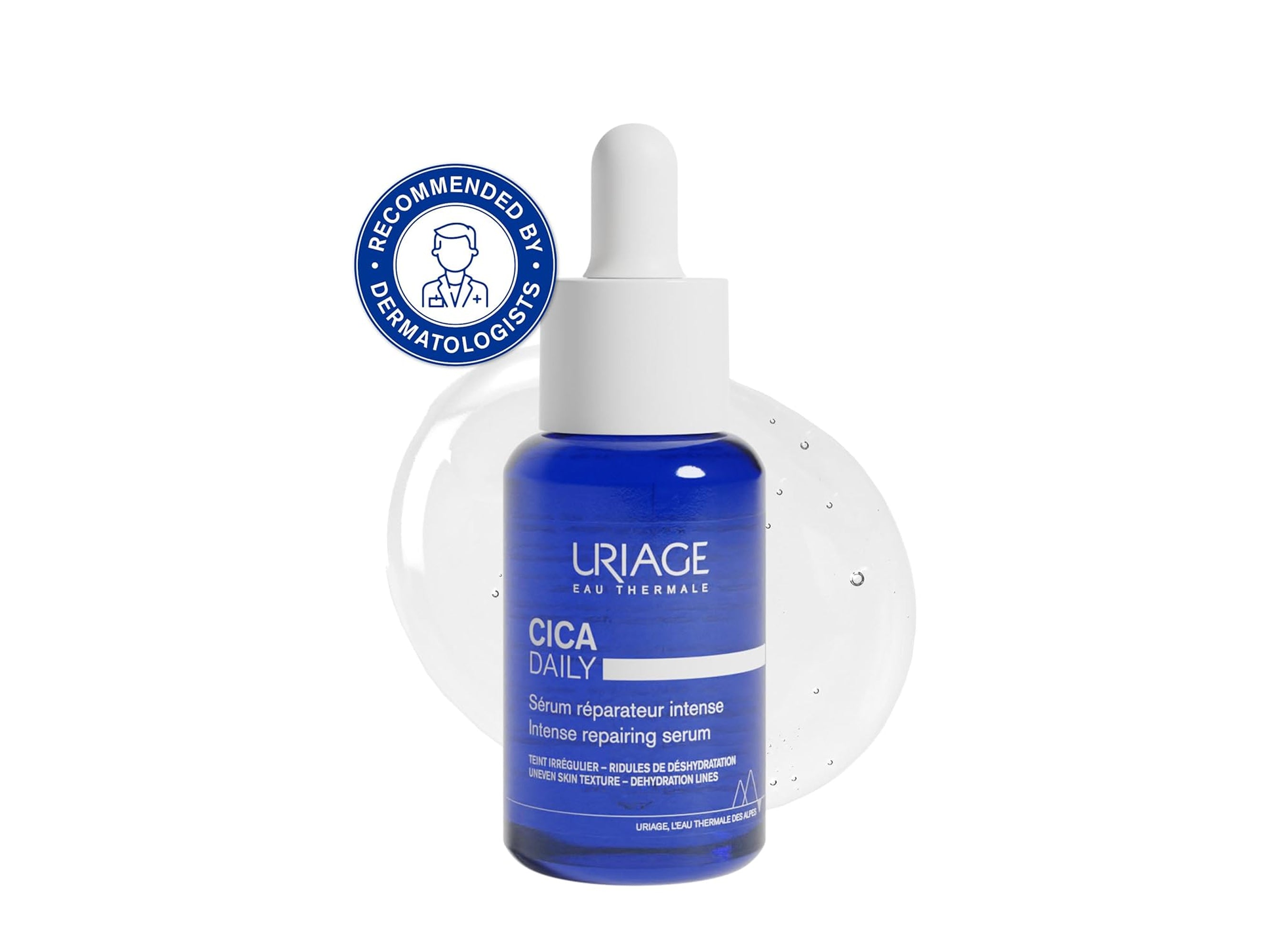 Uriage Cica Daily Intense Repairing Serum