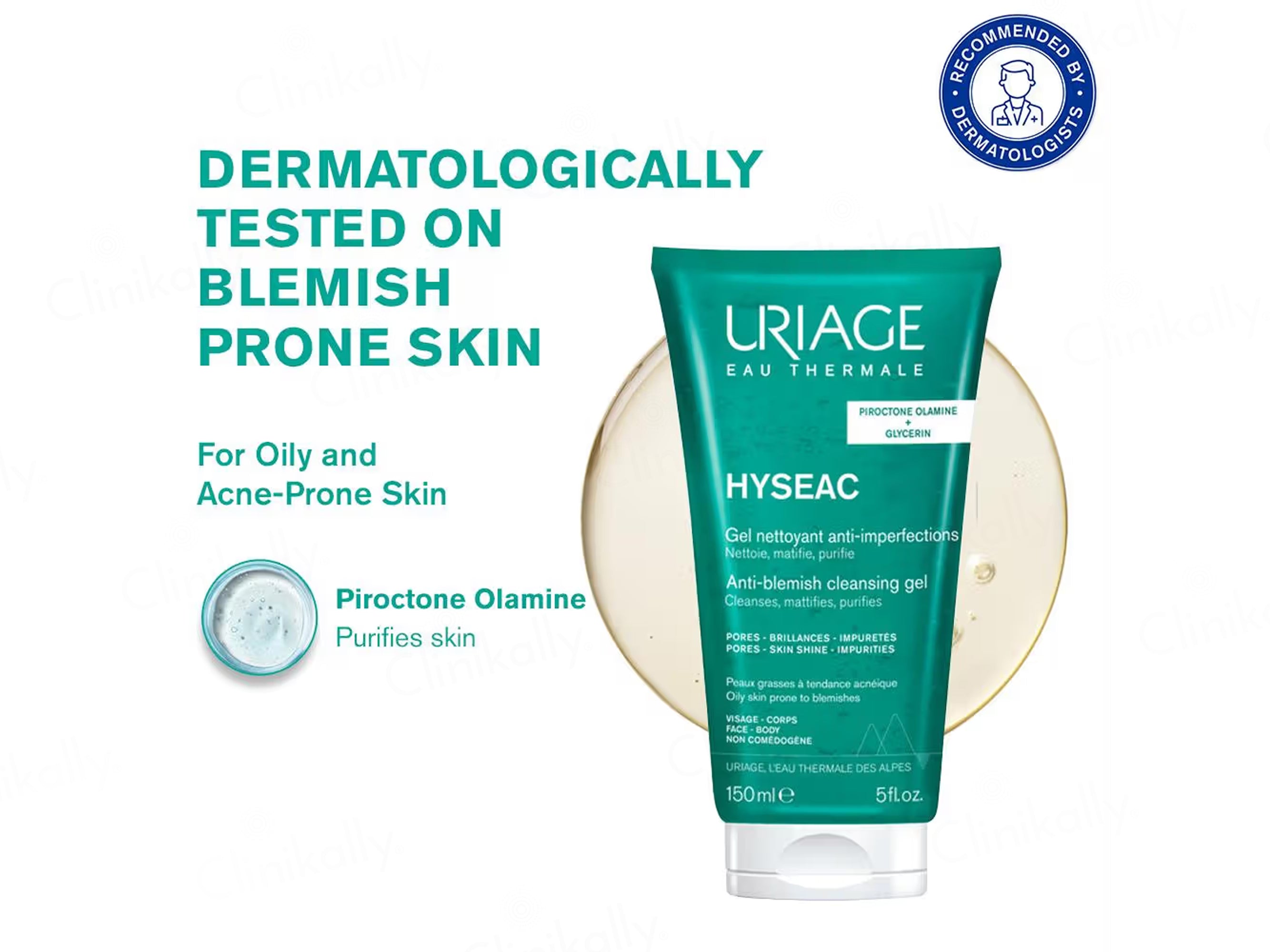 Uriage Hyseac Anti-Blemish Cleansing Gel